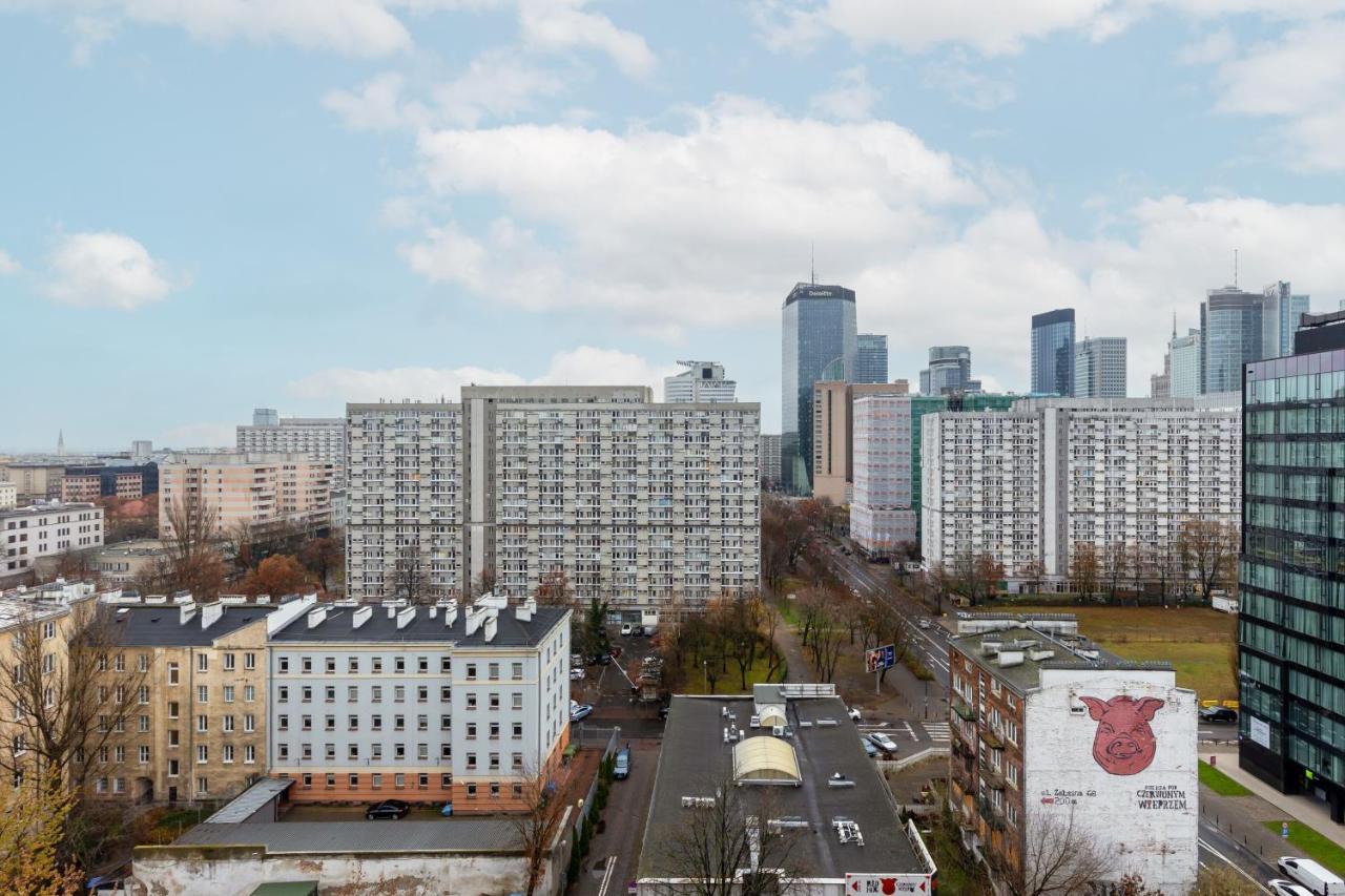 Zelazna Business Wola By Renters Lägenhet *